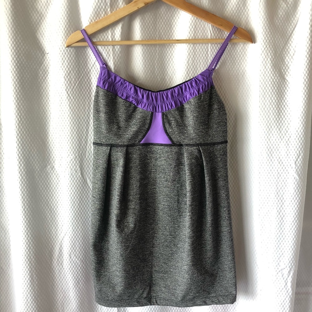 NWT Lululemon Purple Yogi Dance Tank